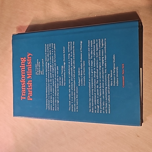 Transforming parish ministry book - Picture 2 of 7